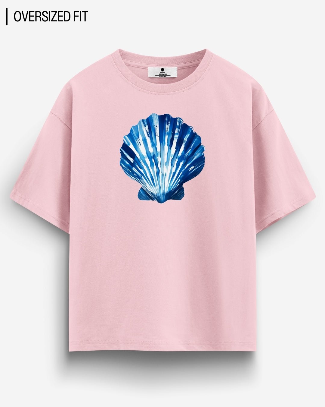 SEASHELL OVERSIZED T - SHIRT - COMMONGROUND