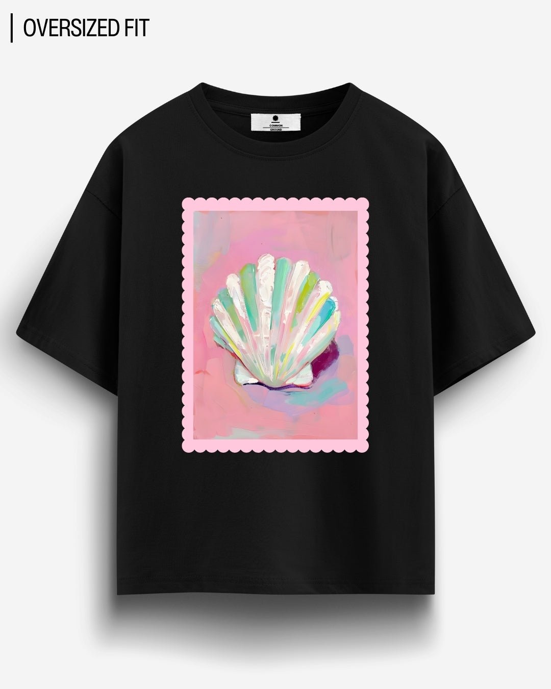 SEASHELL OVERSIZED T - SHIRT - COMMONGROUND