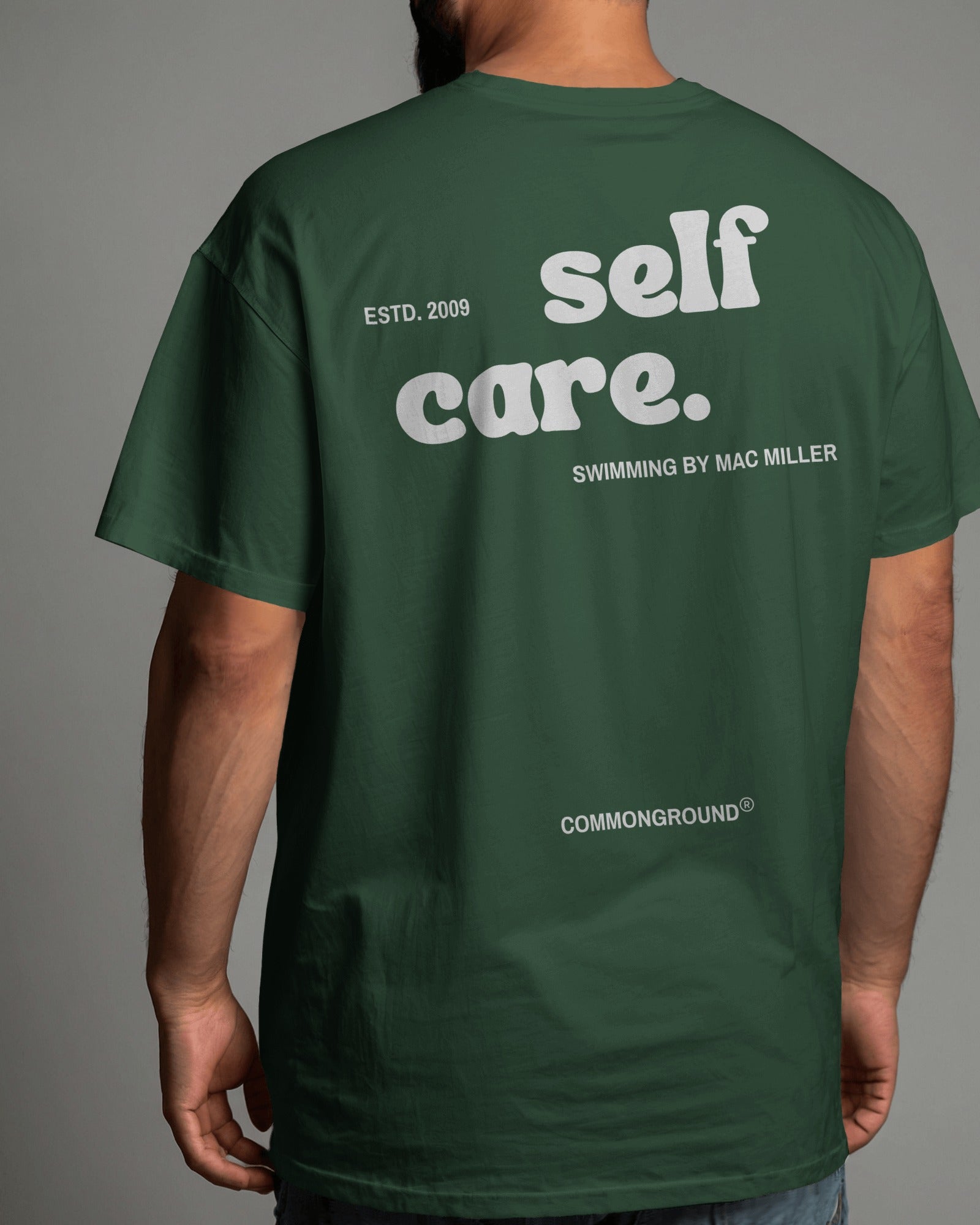 SELF CARE OVERSIZED T - SHIRT - COMMONGROUND