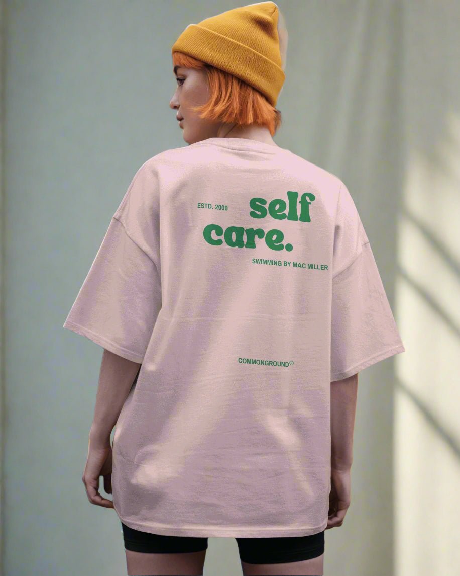 SELF CARE OVERSIZED T - SHIRT - COMMONGROUND