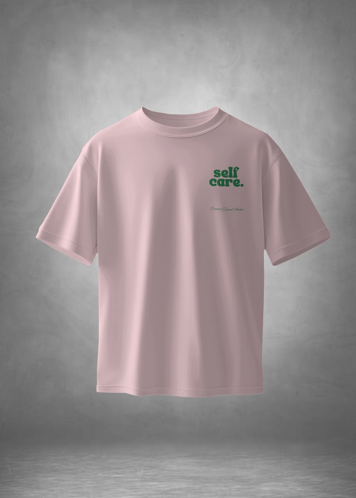 SELF CARE OVERSIZED T - SHIRT - COMMONGROUND