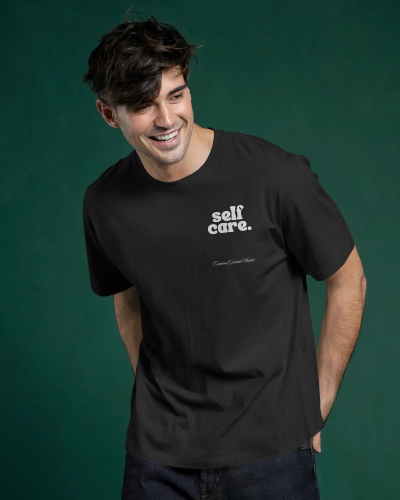SELF CARE OVERSIZED T - SHIRT - COMMONGROUND
