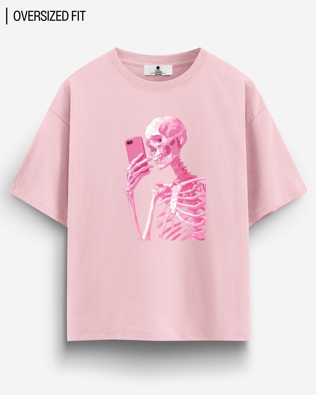 SELFIE LYF OVERSIZED T - SHIRT - COMMONGROUND