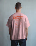 SLOW SUNDAYS COFFEE CLUB OVERSIZED T - SHIRT - COMMONGROUND