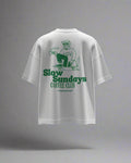 SLOW SUNDAYS COFFEE CLUB OVERSIZED T - SHIRT - COMMONGROUND