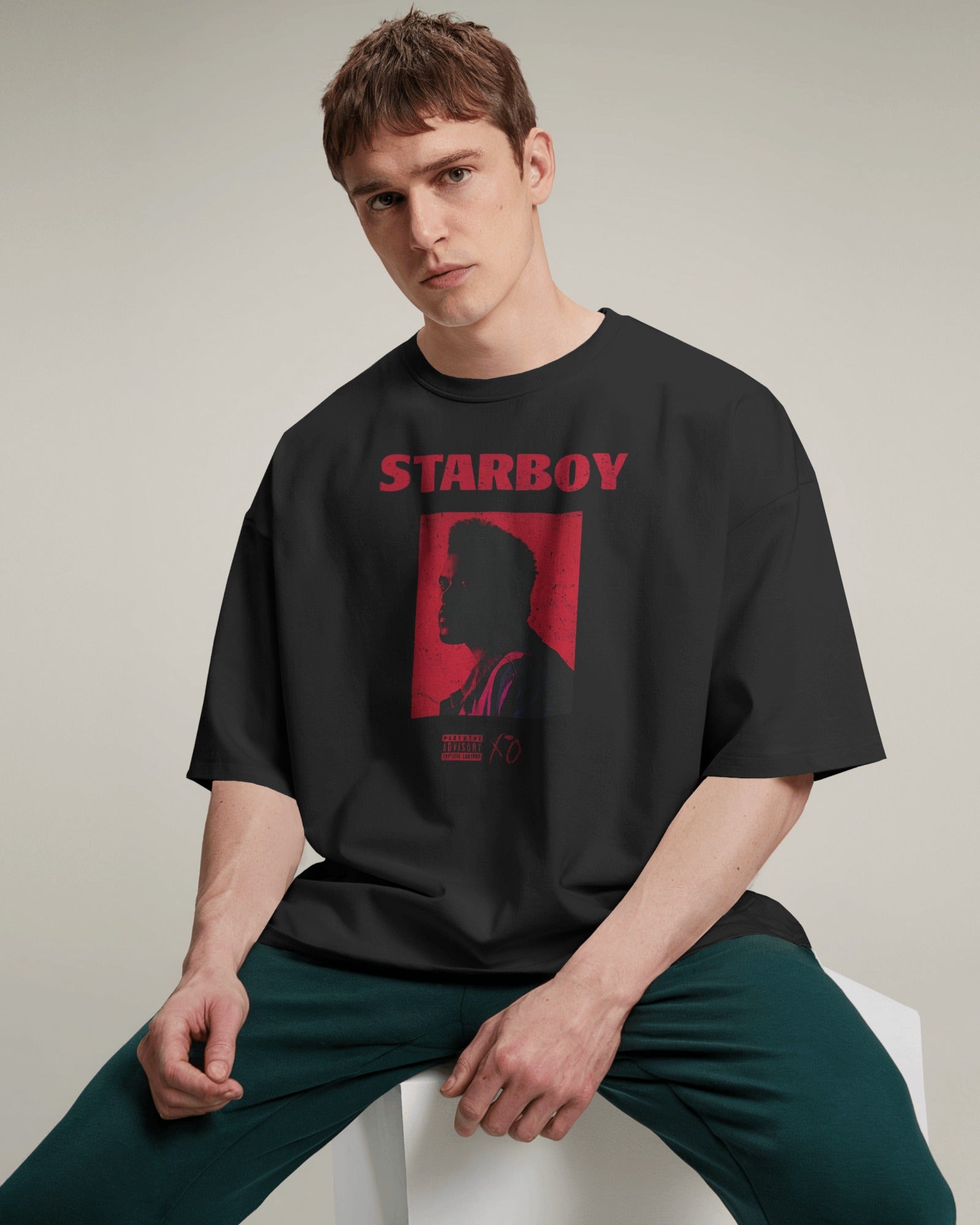STARBOY OVERSIZED T - SHIRT - COMMONGROUND