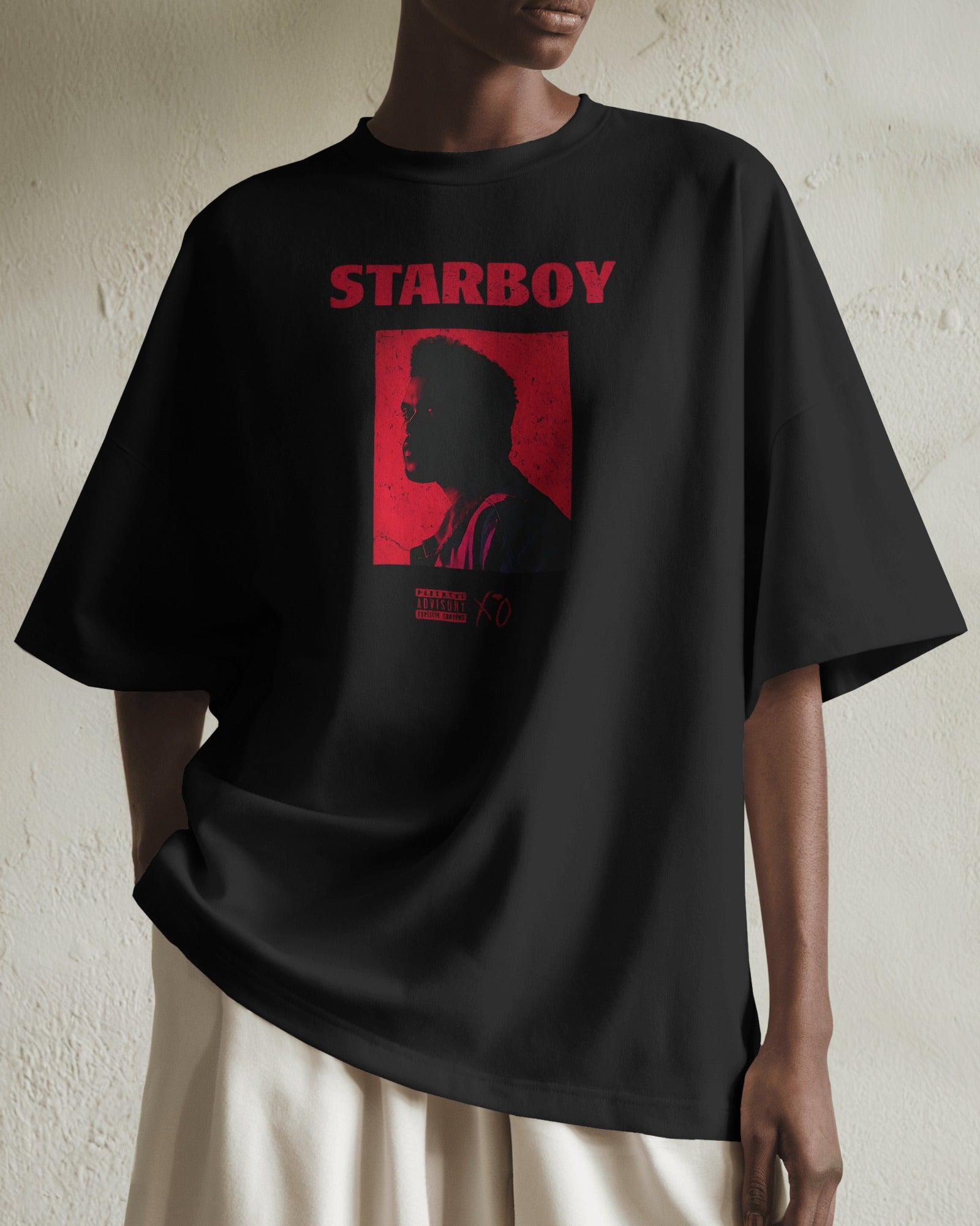 STARBOY OVERSIZED T - SHIRT - COMMONGROUND