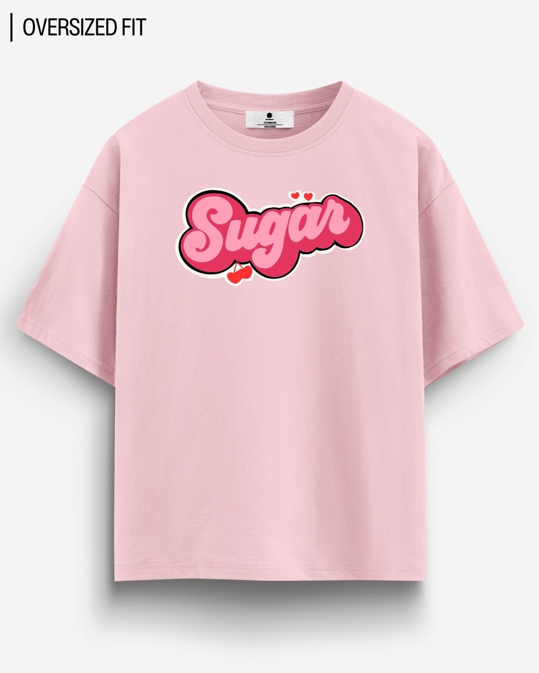 SUGAR OVERSIZED T - SHIRT - COMMONGROUND