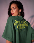 SUNDAY RUNNING OVERSIZED T - SHIRT - COMMONGROUND