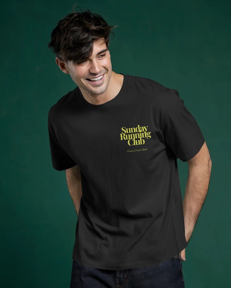 SUNDAY RUNNING OVERSIZED T - SHIRT - COMMONGROUND