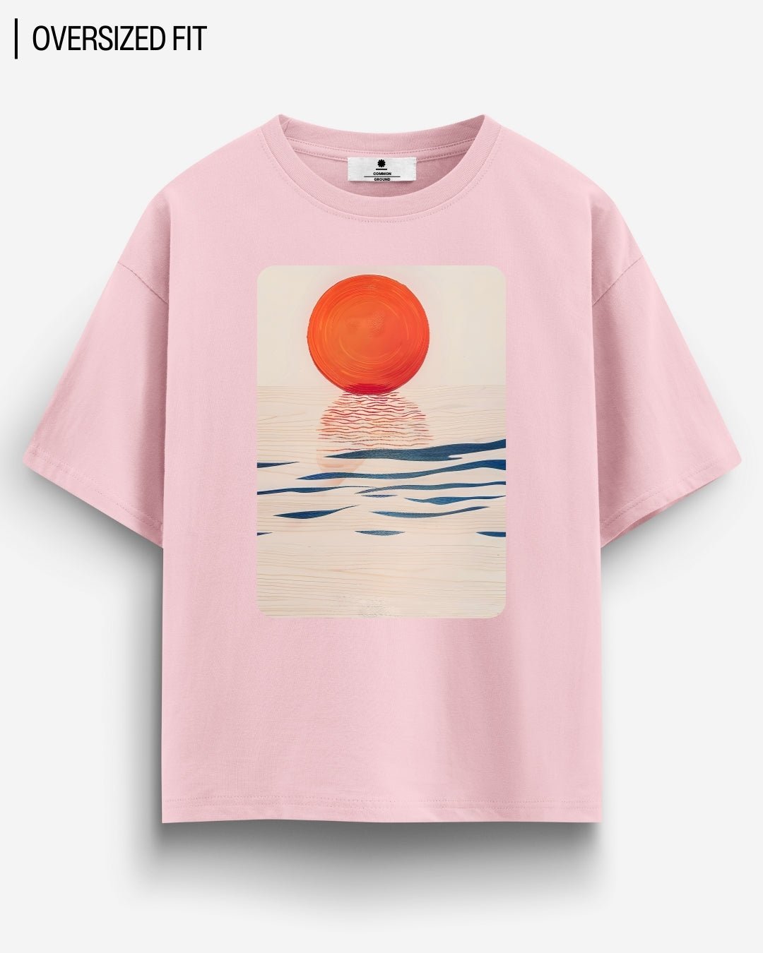 SUNSHORE OVERSIZED T - SHIRT - COMMONGROUND