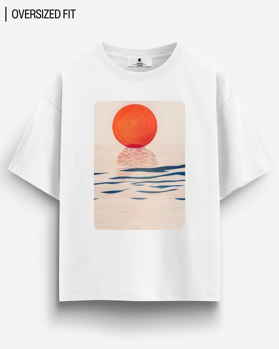 SUNSHORE OVERSIZED T - SHIRT - COMMONGROUND