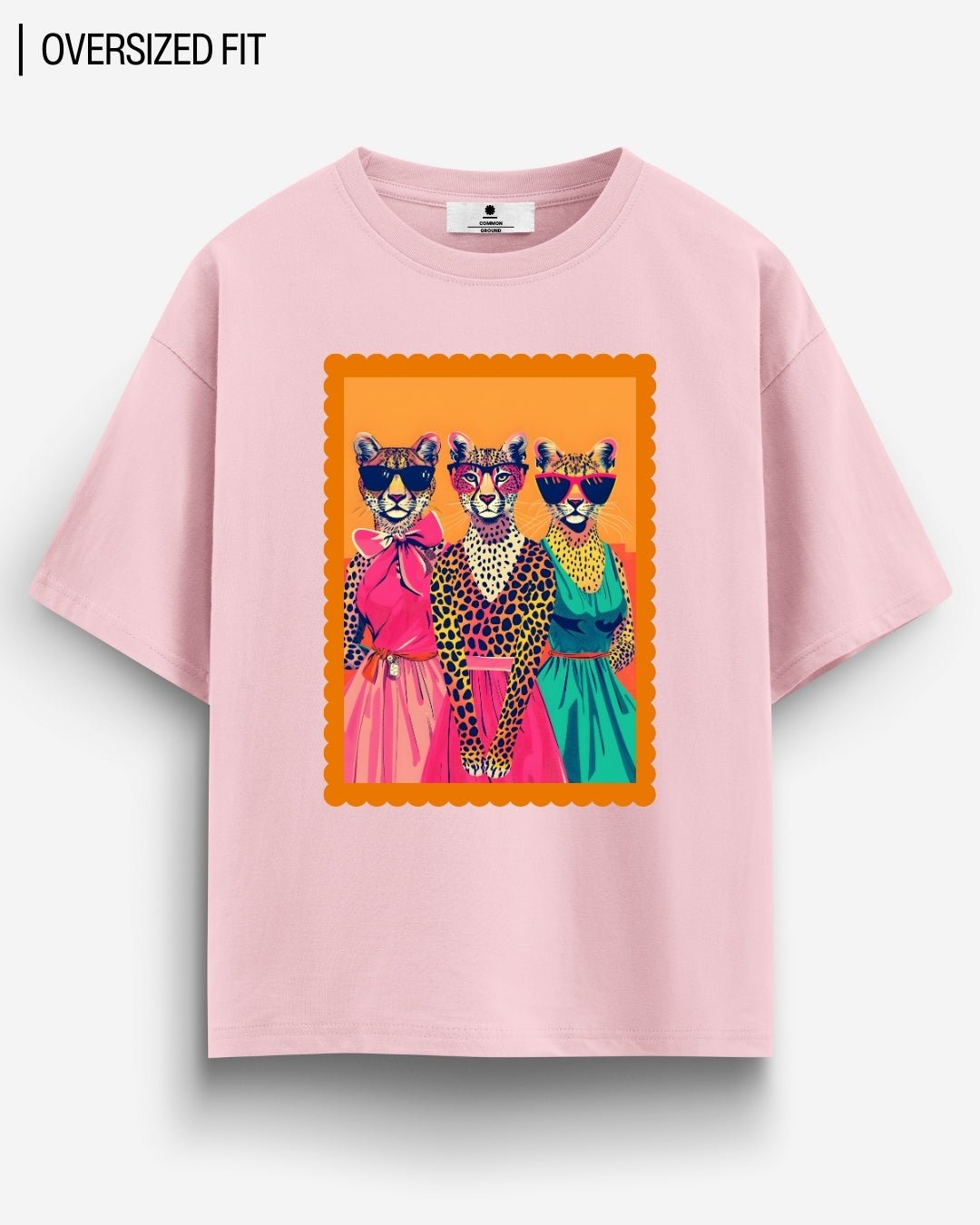 THREE WISE LADIES OVERSIZED T - SHIRT - COMMONGROUND