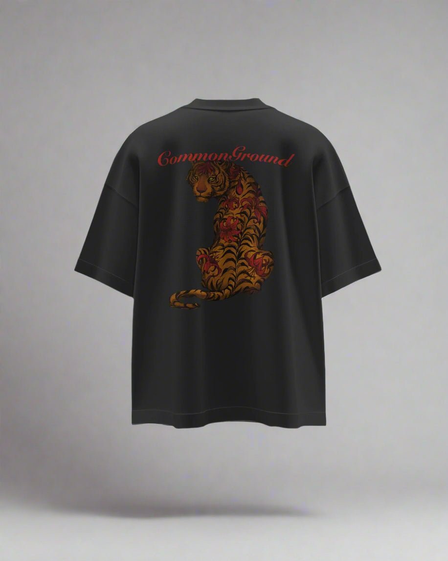 TIGER OVERSIZED T - SHIRT - COMMONGROUND