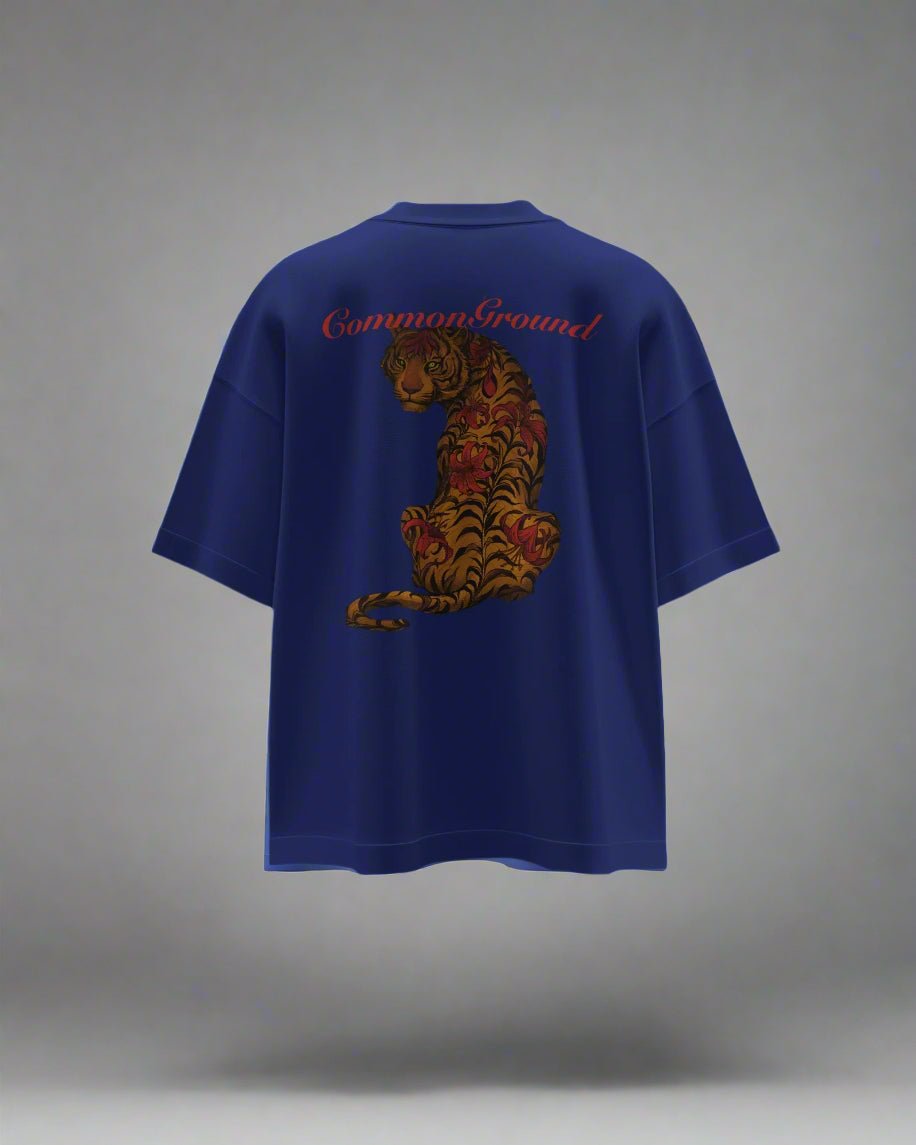 TIGER OVERSIZED T - SHIRT - COMMONGROUND