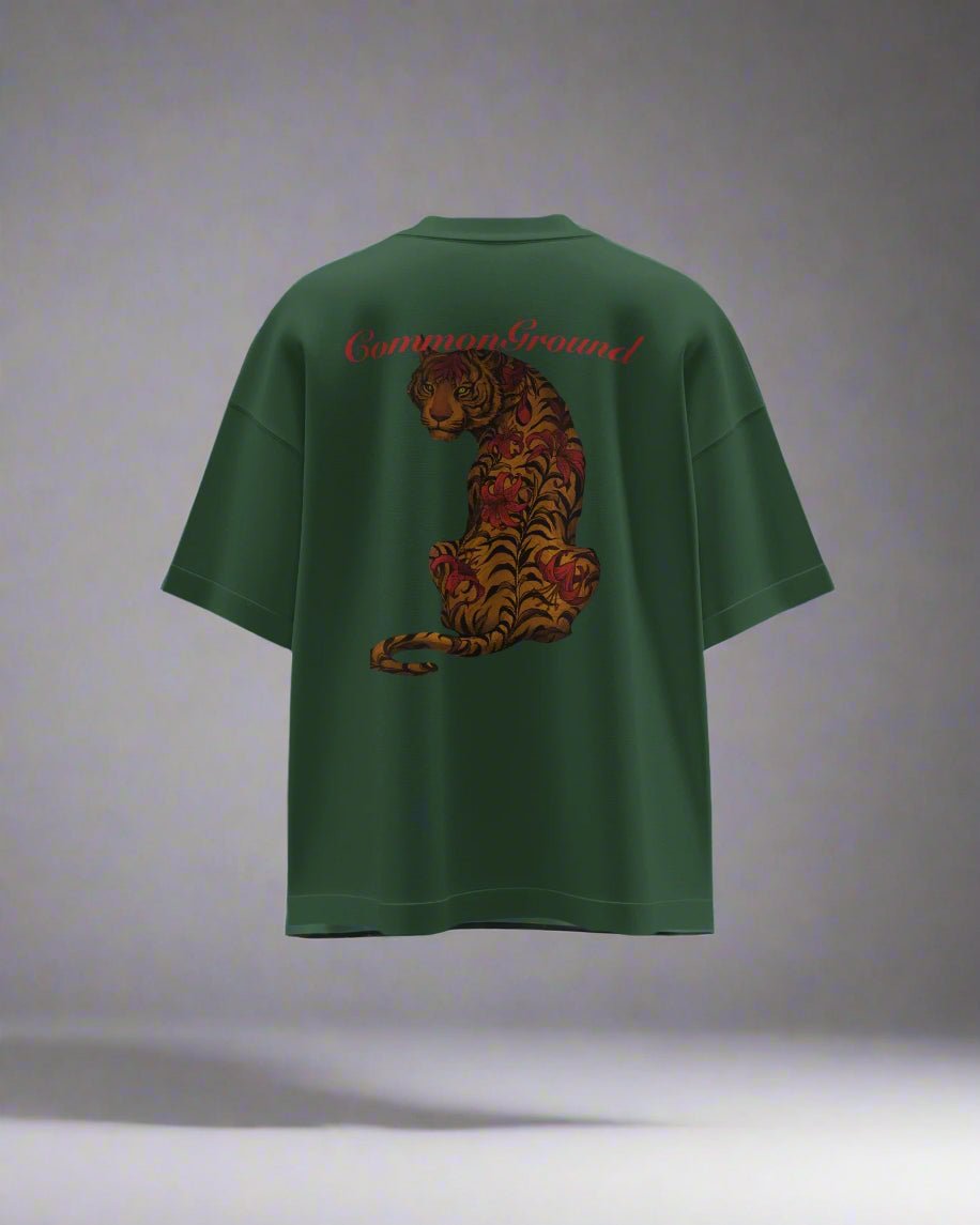 TIGER OVERSIZED T - SHIRT - COMMONGROUND