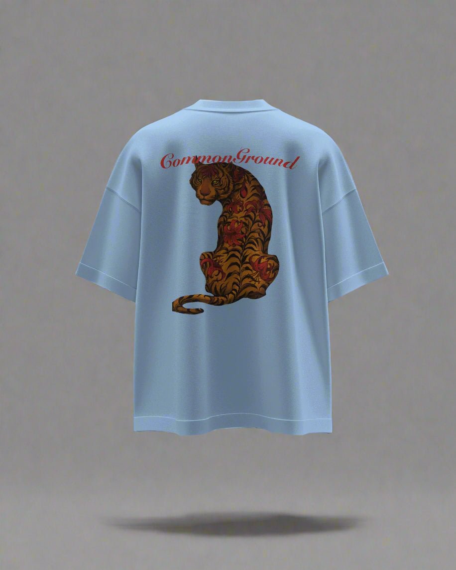 TIGER OVERSIZED T - SHIRT - COMMONGROUND