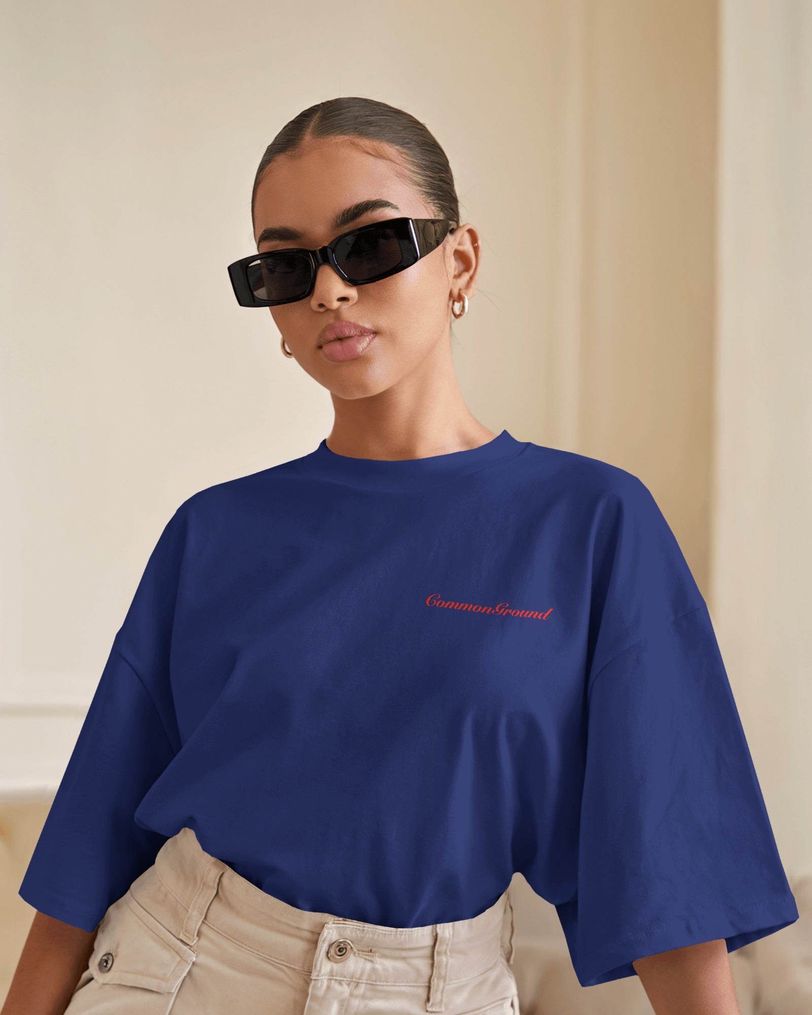 TIGER OVERSIZED T - SHIRT - COMMONGROUND