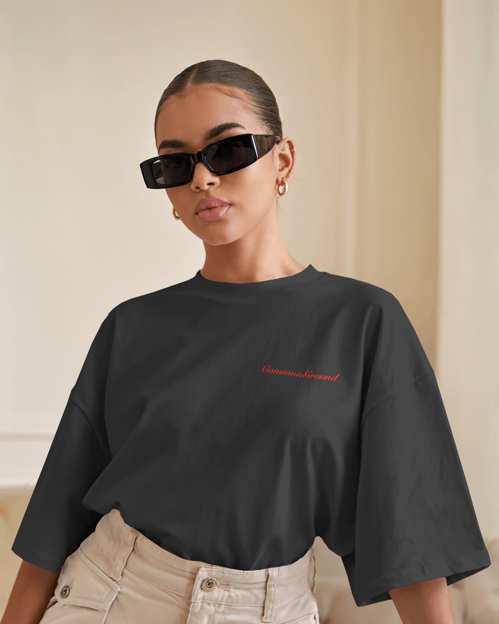 TIGER OVERSIZED T - SHIRT - COMMONGROUND