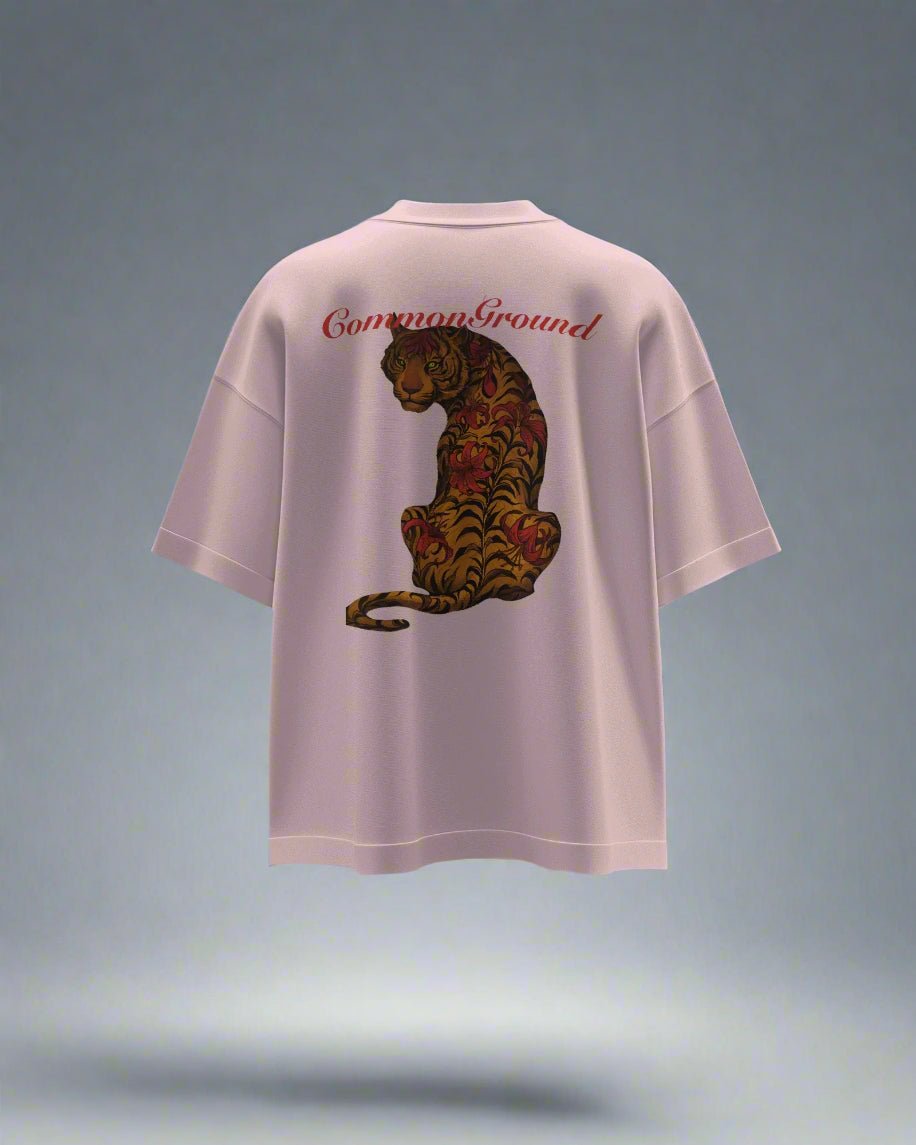 TIGER OVERSIZED T - SHIRT - COMMONGROUND