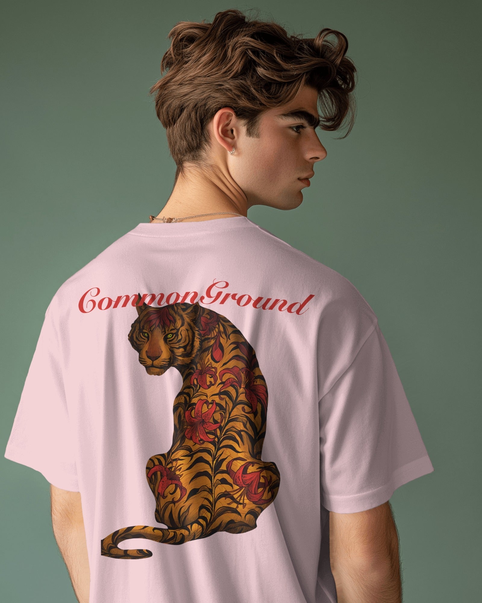 TIGER OVERSIZED T - SHIRT - COMMONGROUND
