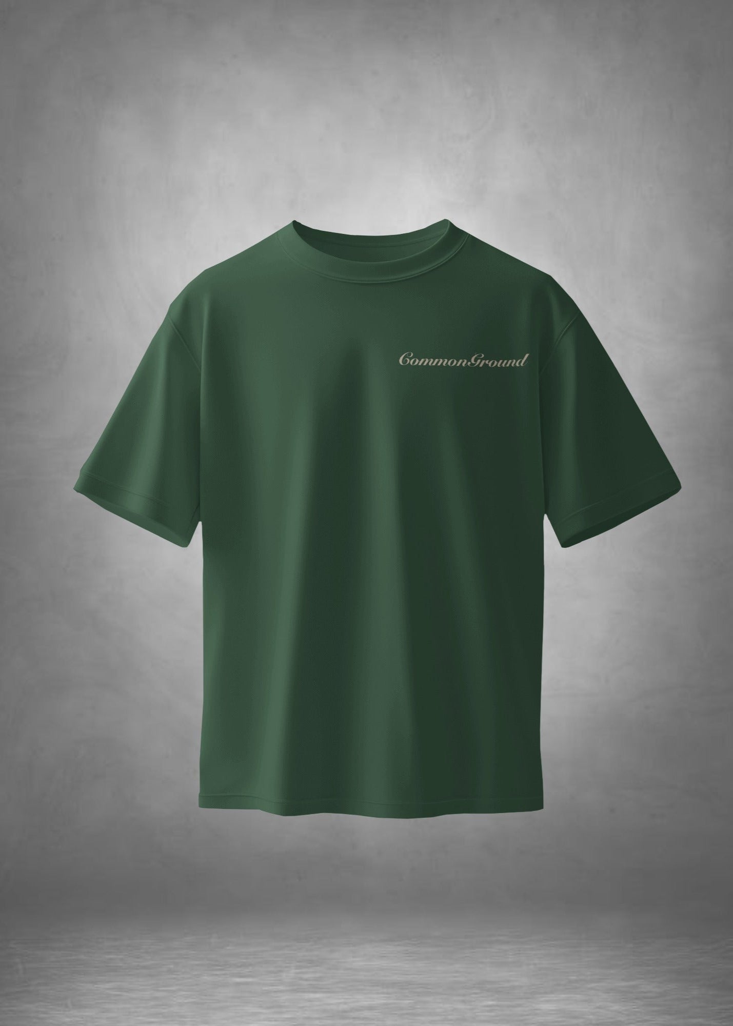 TIME IS TICKING OVERSIZED T - SHIRT - COMMONGROUND