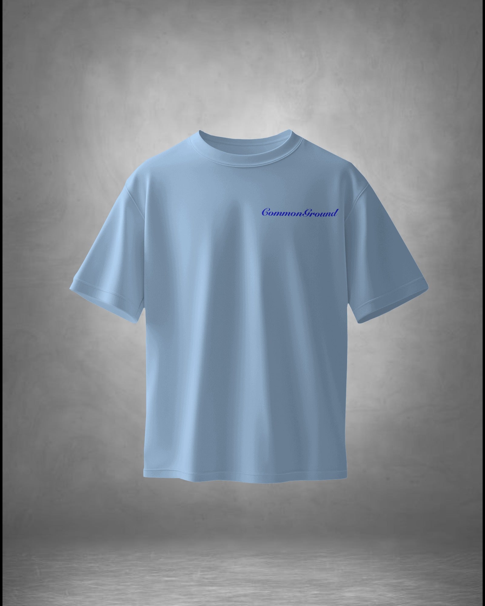 TIME IS TICKING OVERSIZED T - SHIRT - COMMONGROUND