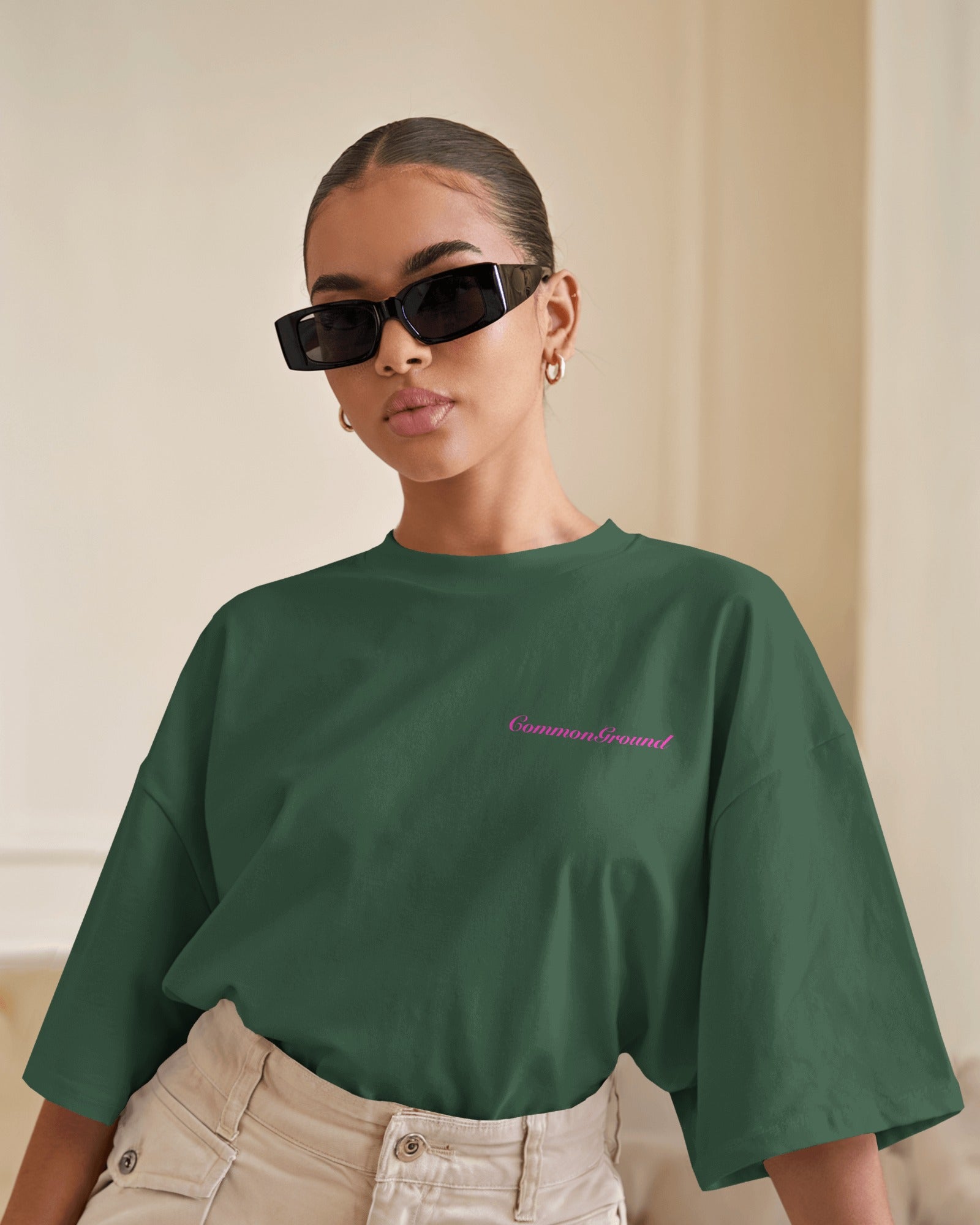 TRAINING CLUB OVERSIZED T - SHIRT - COMMONGROUND