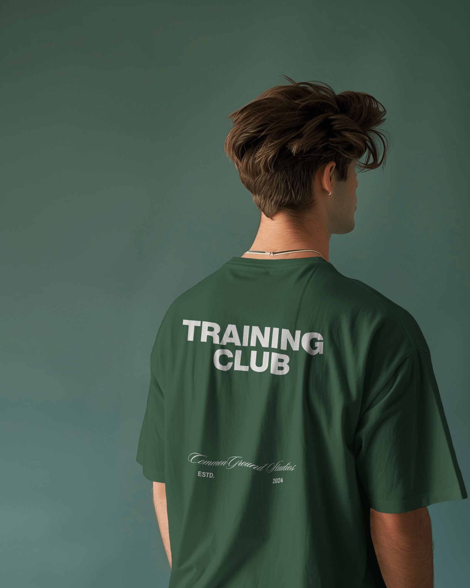 TRAINING CLUB OVERSIZED T - SHIRT - COMMONGROUND