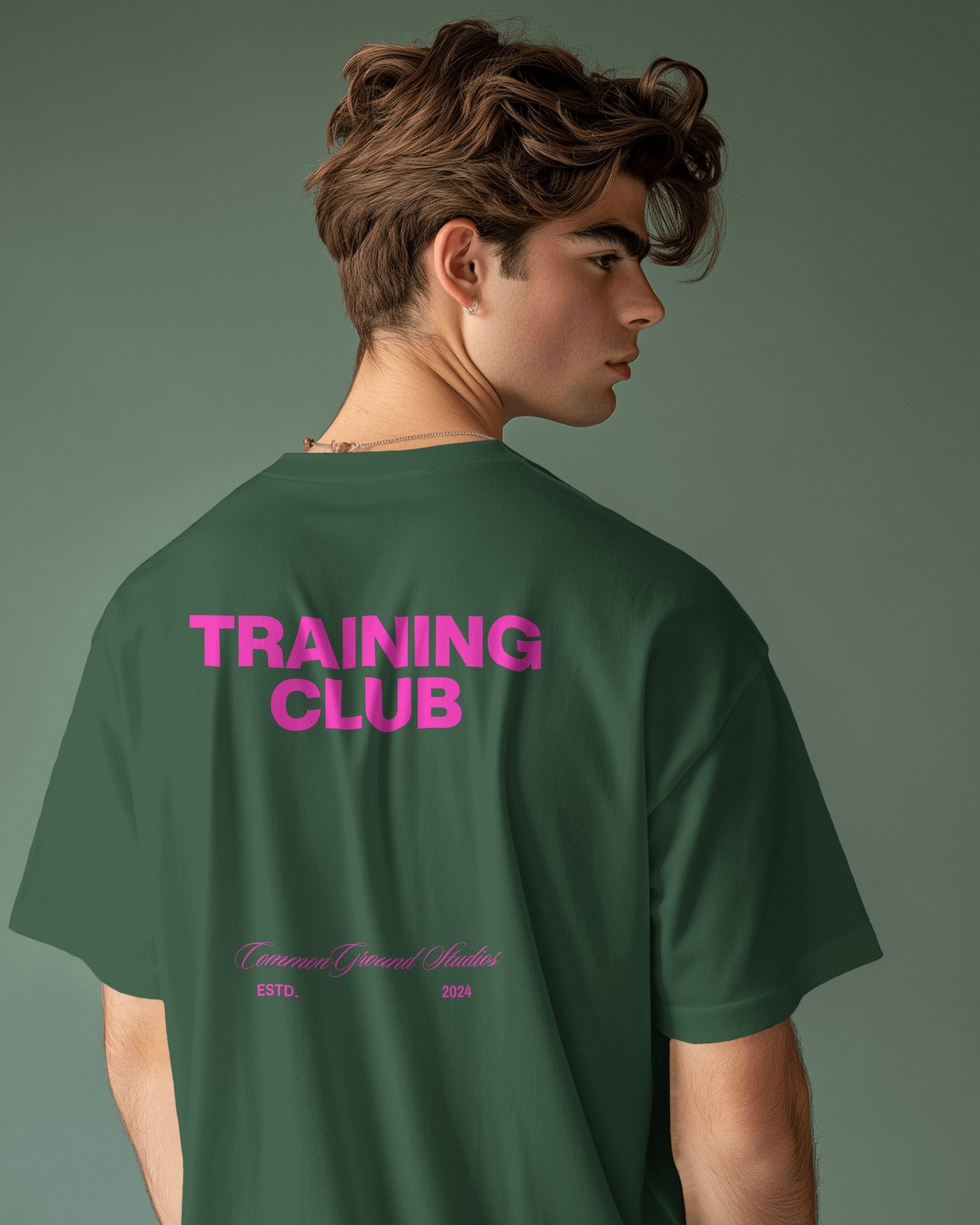 TRAINING CLUB OVERSIZED T - SHIRT - COMMONGROUND