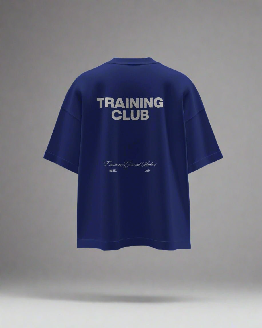 TRAINING CLUB OVERSIZED T - SHIRT - COMMONGROUND