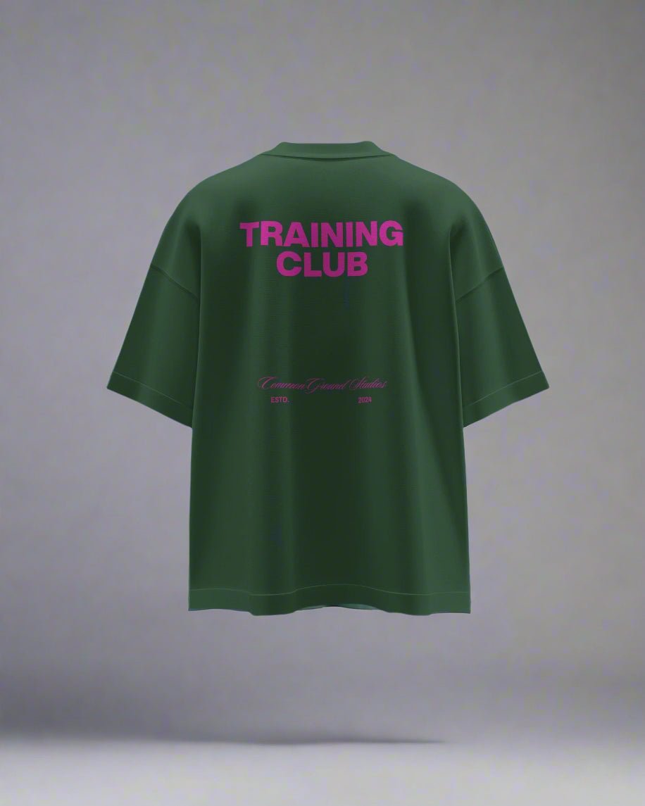 TRAINING CLUB OVERSIZED T - SHIRT - COMMONGROUND