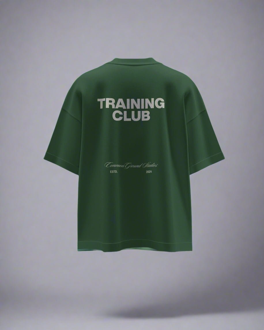 TRAINING CLUB OVERSIZED T - SHIRT - COMMONGROUND
