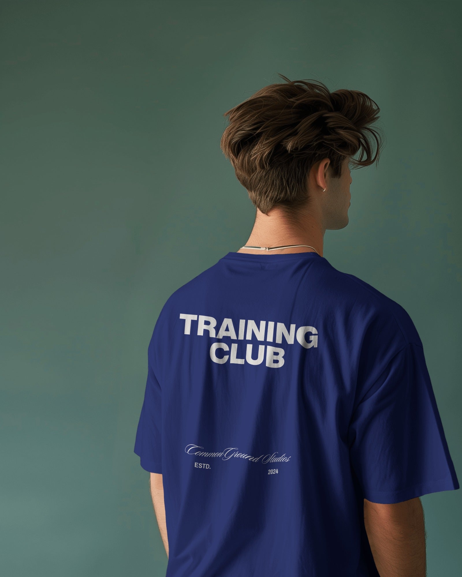 TRAINING CLUB OVERSIZED T - SHIRT - COMMONGROUND