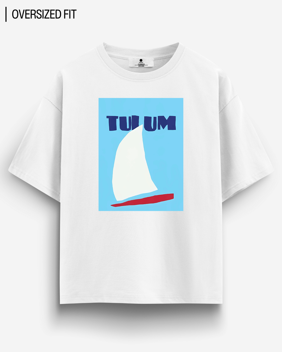 TULUM OVERSIZED T - SHIRT - COMMONGROUND