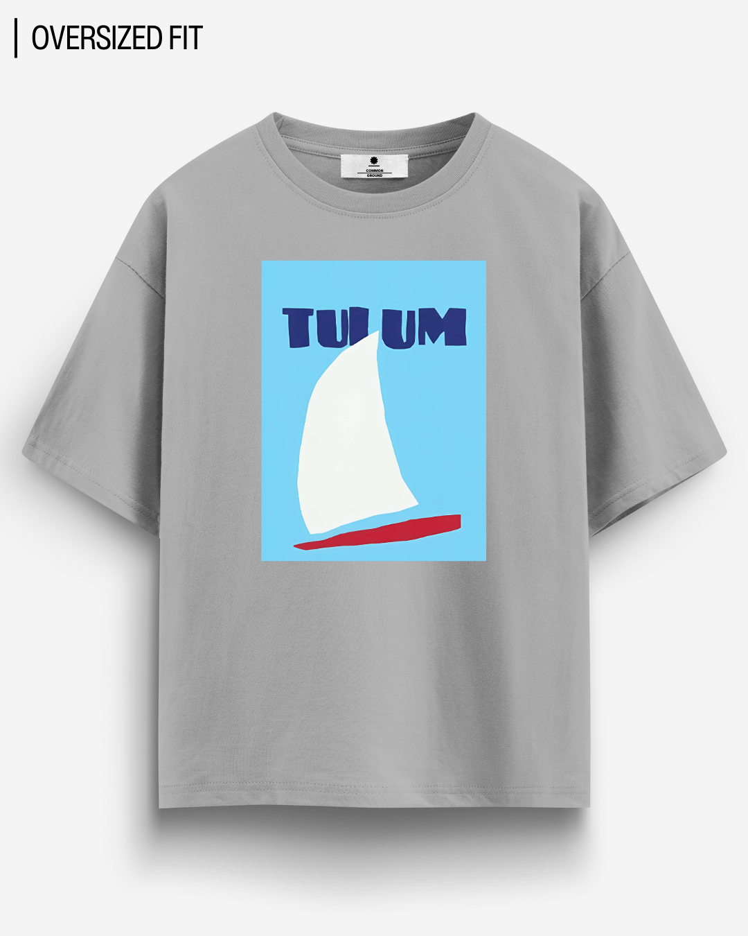 TULUM OVERSIZED T - SHIRT - COMMONGROUND
