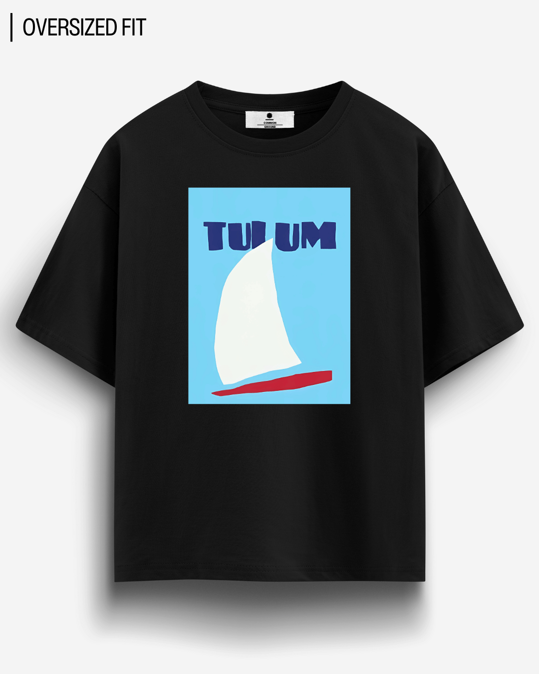 TULUM OVERSIZED T - SHIRT - COMMONGROUND