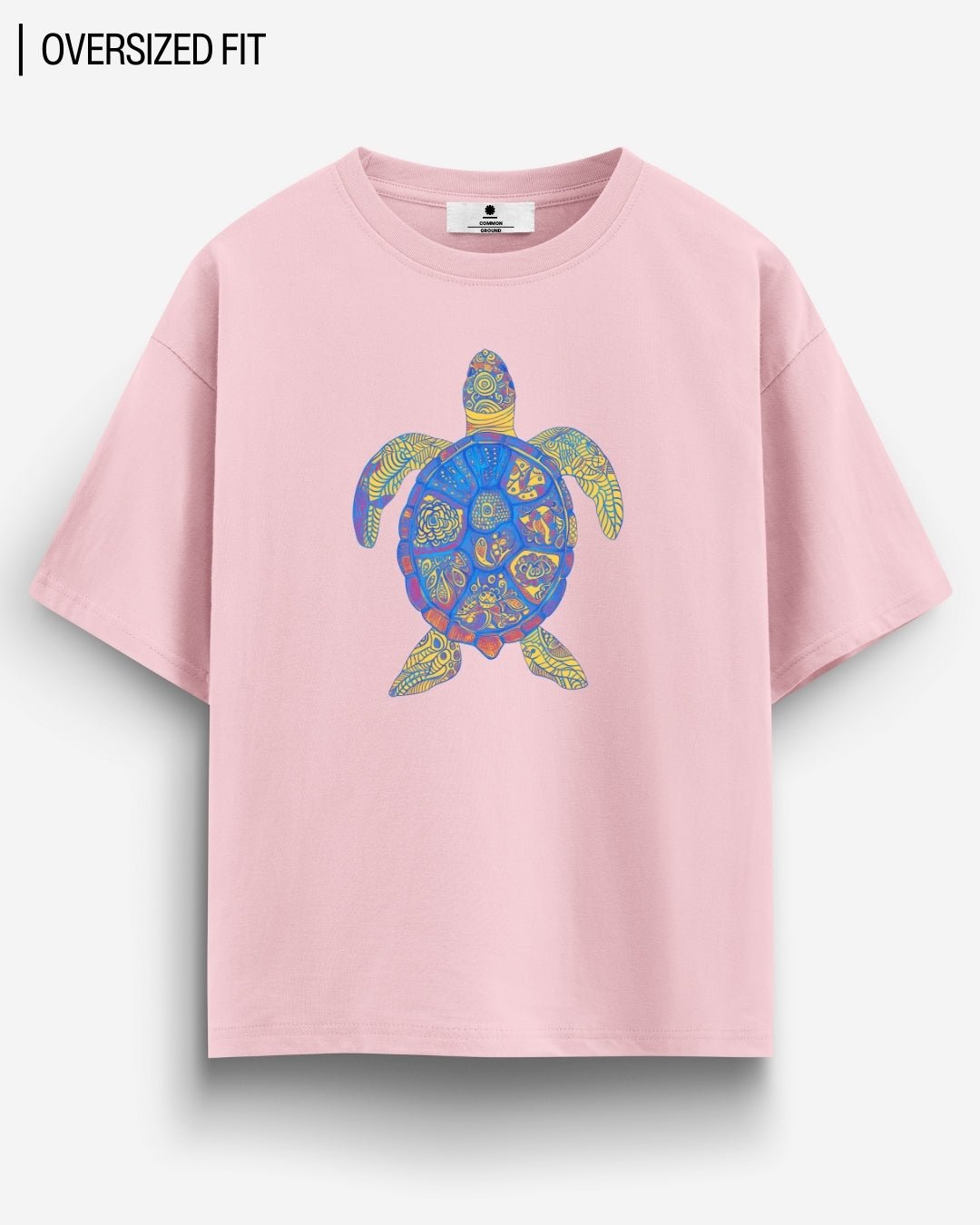 TURTLE OVERSIZED T - SHIRT - COMMONGROUND
