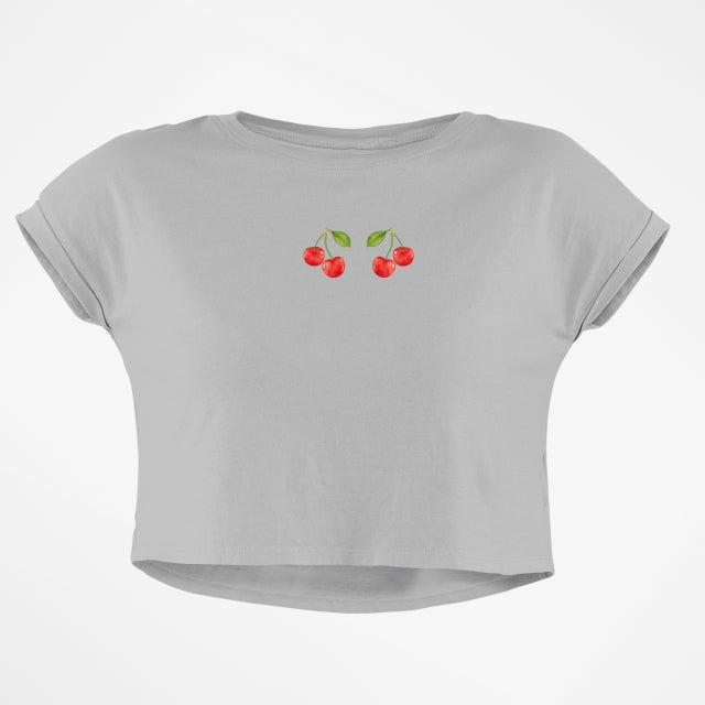 TWO CHERRIES CROP TOP - COMMONGROUND