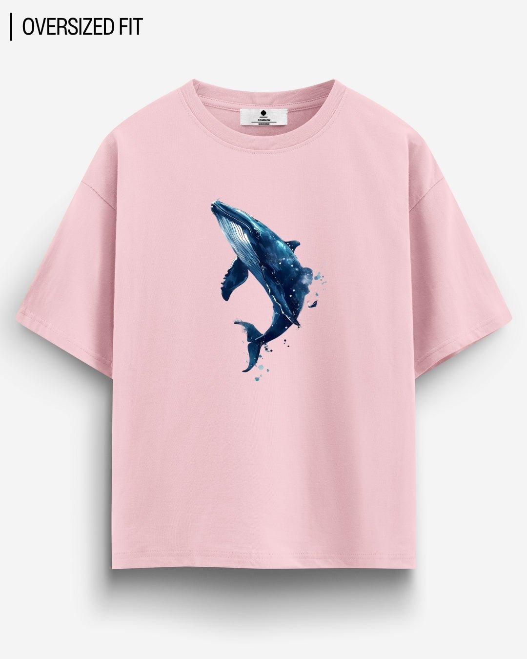 WHALE OVERSIZED T - SHIRT - COMMONGROUND