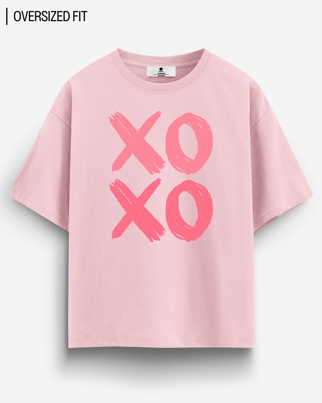 XOXO OVERSIZED T - SHIRT - COMMONGROUND