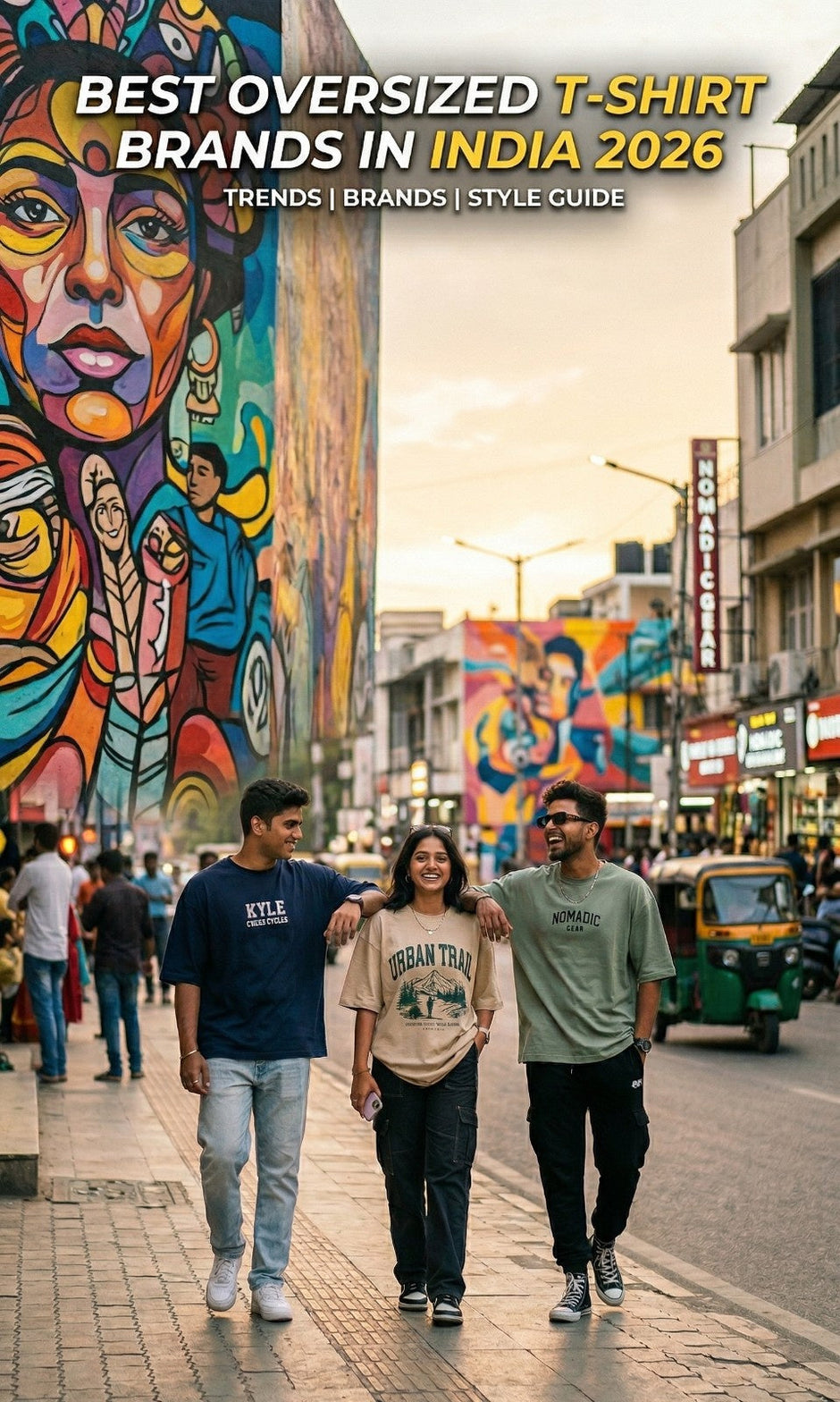 Best Oversized T-Shirt Brands in India 2026 | CommonGround