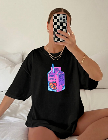 SEROTONIN OVERSIZED T-SHIRT