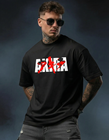 AKIRA OVERSIZED T-SHIRT