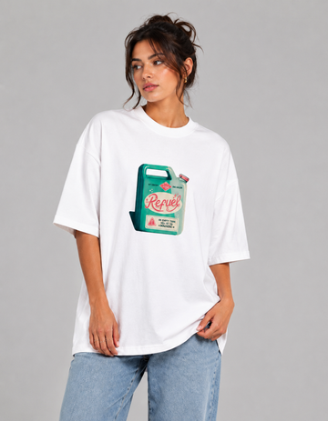 REFUEL OVERSIZED T-SHIRT