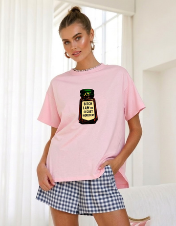 SECRET INGREDIENT OVERSIZED T-SHIRT