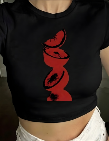 REDORANGE BABY TEE
