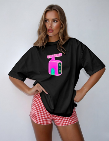 CANDYFLOSS OVERSIZED T-SHIRT