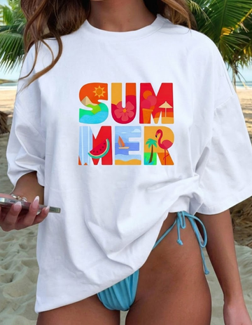 SUMMER OVERSIZED T-SHIRT