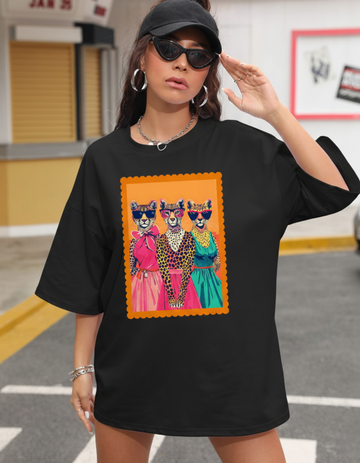 THREE WISE LADIES OVERSIZED T-SHIRT